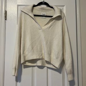 Abercrombie Collared Sweater